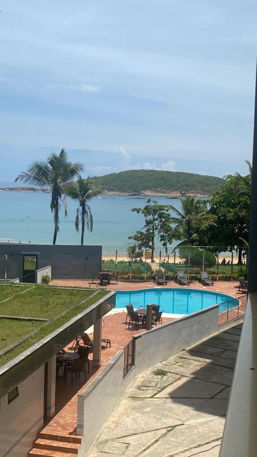 Apartamento Enseada Azul Guarapari Bagian luar foto