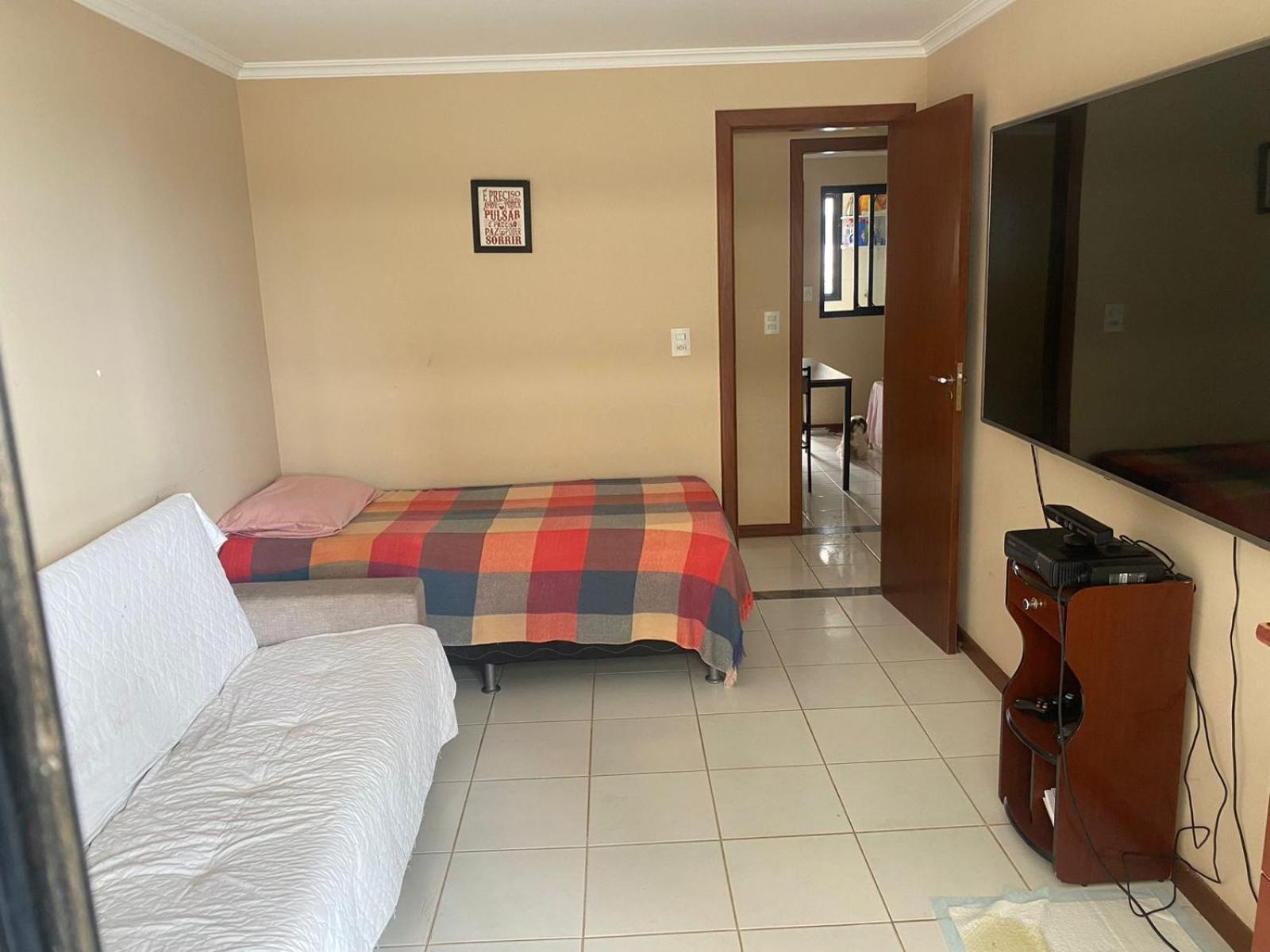 Apartamento Enseada Azul Guarapari Bagian luar foto