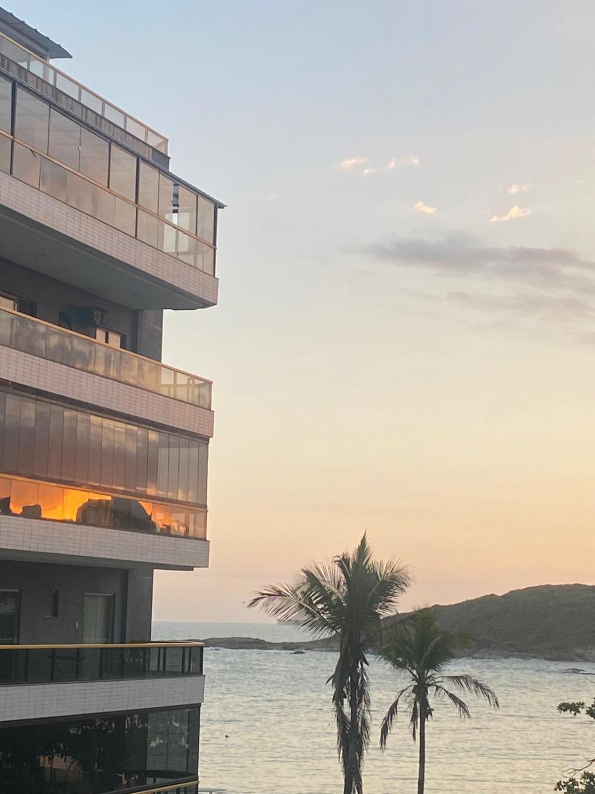 Apartamento Enseada Azul Guarapari Bagian luar foto