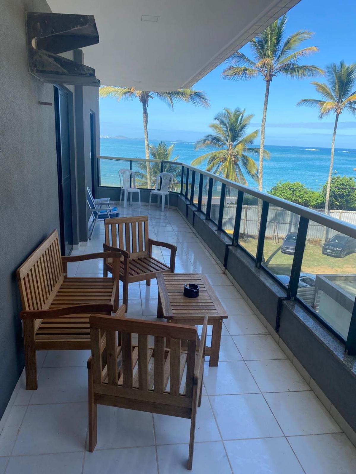 Apartamento Enseada Azul Guarapari Bagian luar foto