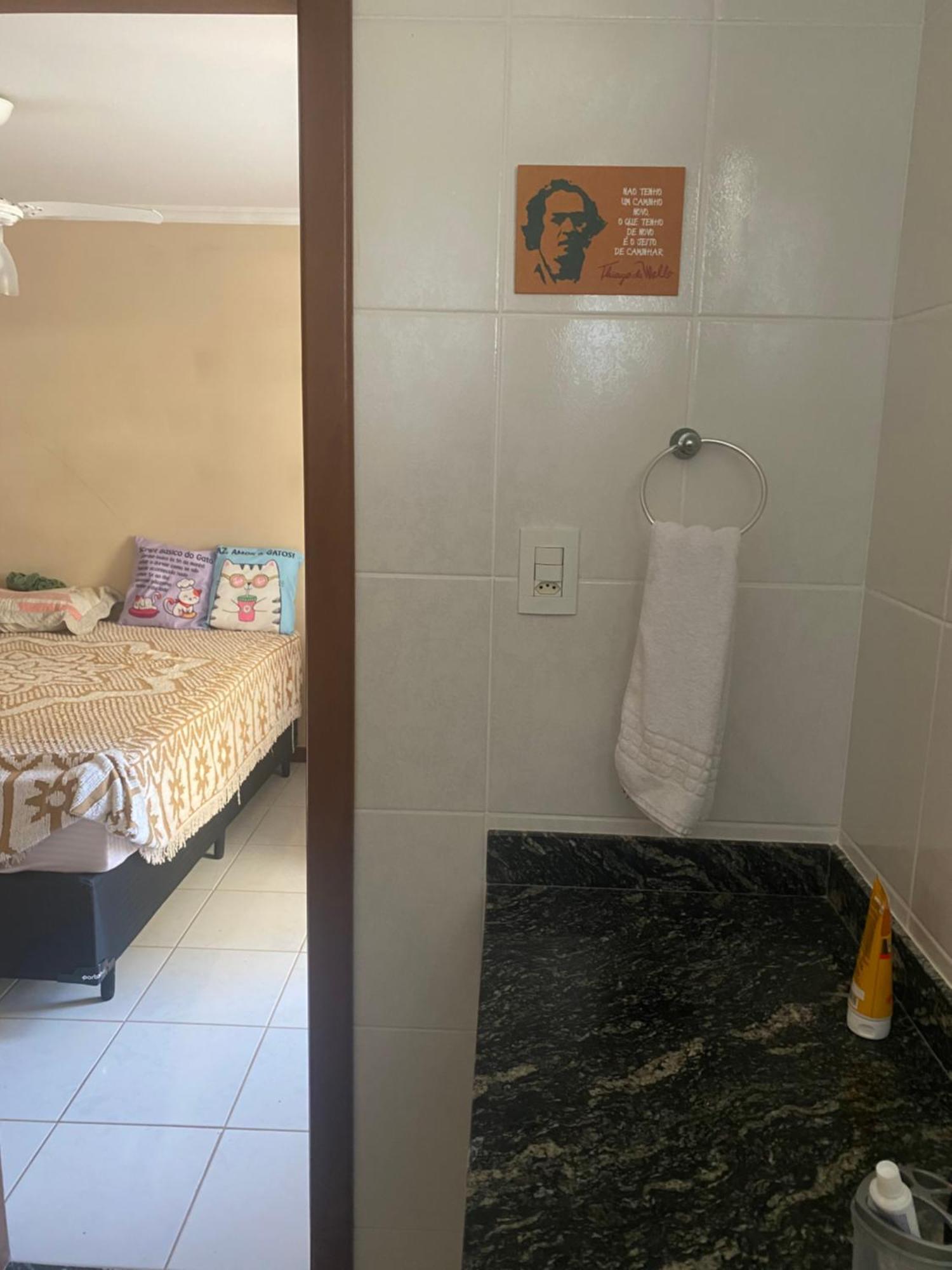Apartamento Enseada Azul Guarapari Bagian luar foto