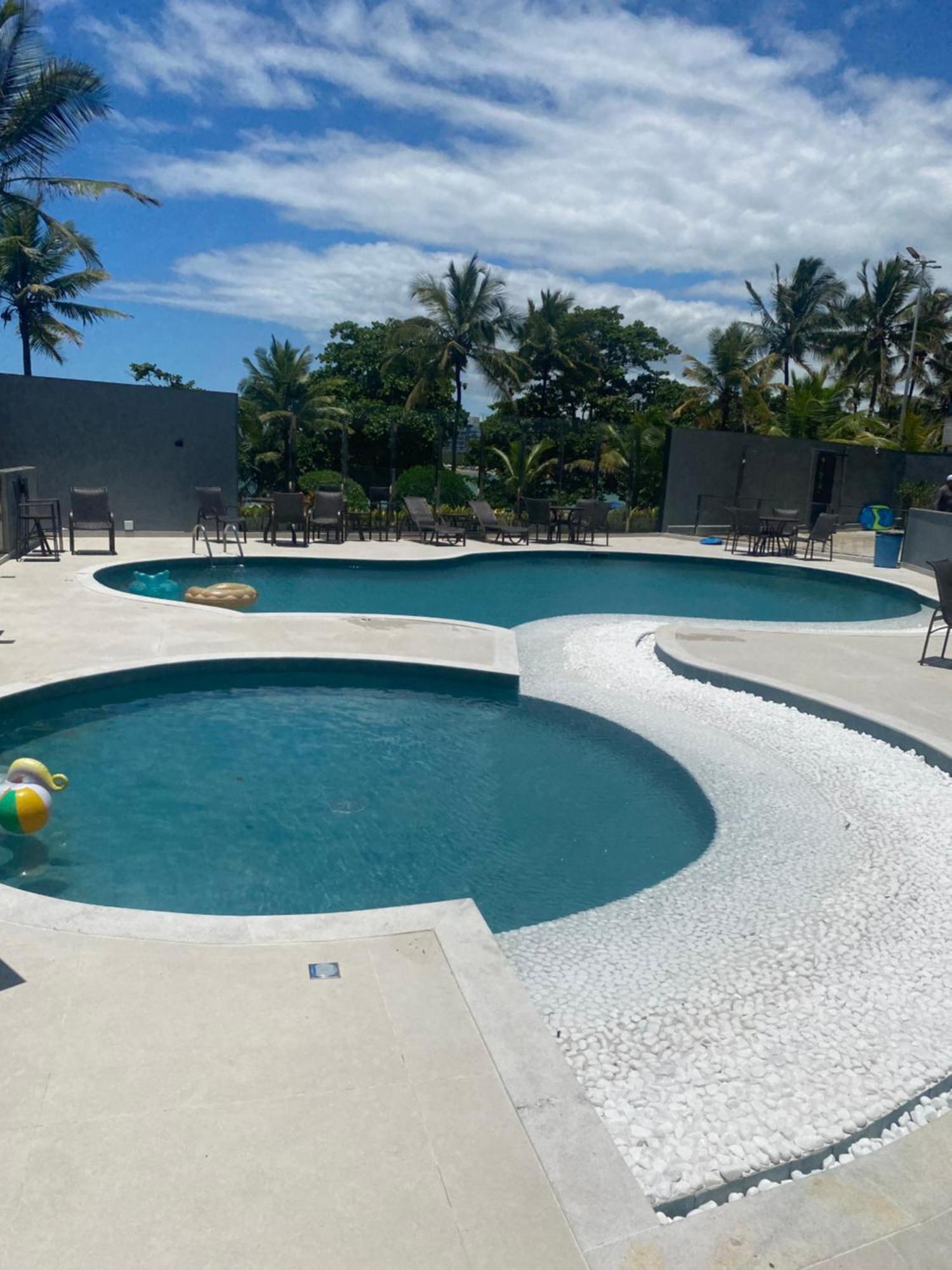 Apartamento Enseada Azul Guarapari Bagian luar foto